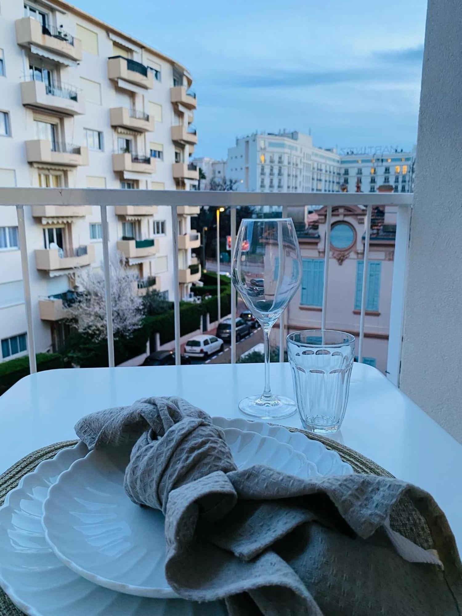 Studio Cannes La Croisette Bagian luar foto