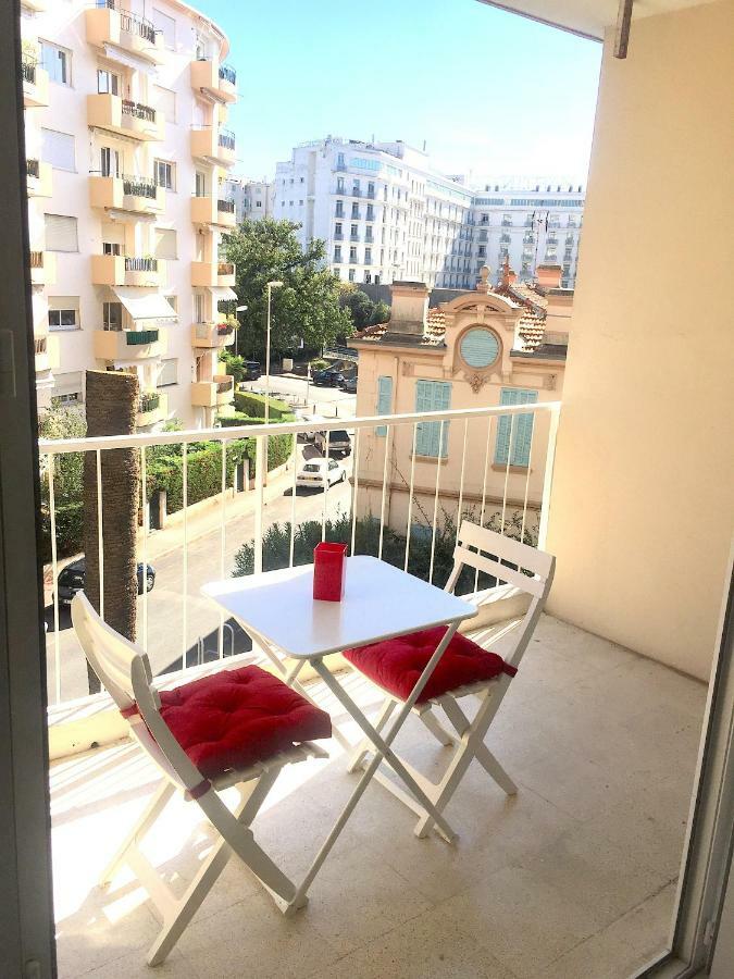 Studio Cannes La Croisette Bagian luar foto